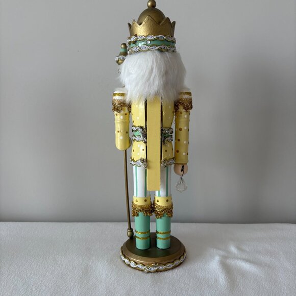 Holiday King and Solider Music Box Nutcrackers - Set of 2